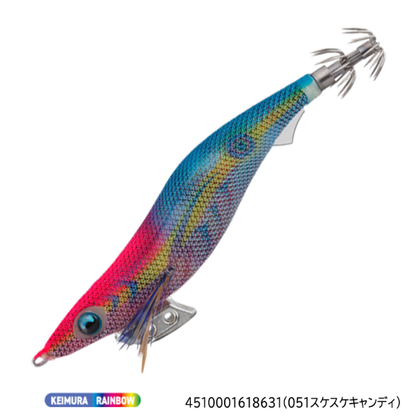 エギ王　K3．5　シャロータイプ(051スケスケキャンディ)